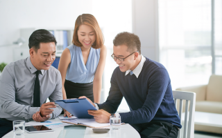 Bước 1 - Tư vấn hồ sơ Shinhan Bank